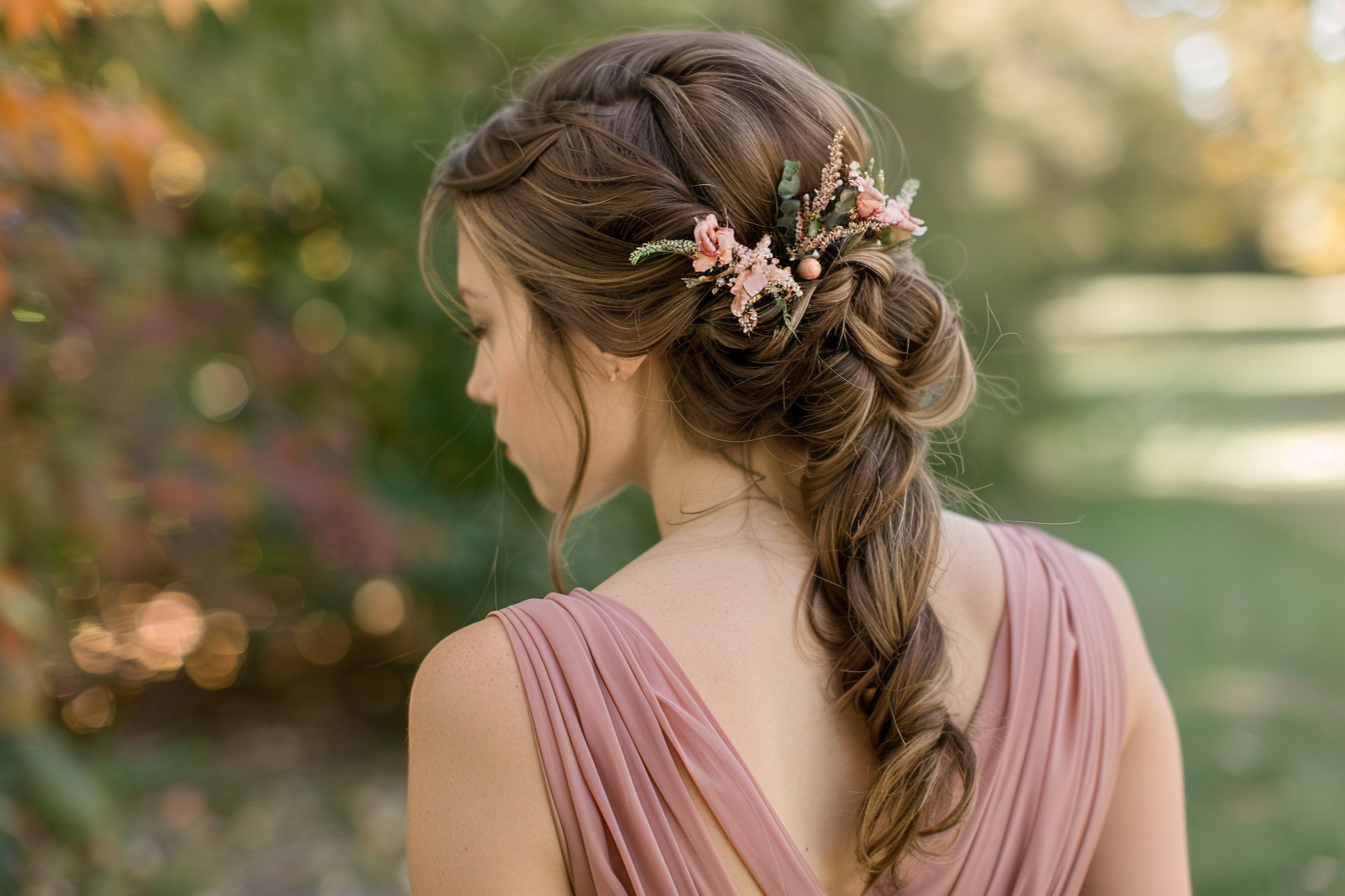 50+ Chic Wedding Hairstyles to Make Your Bridesmaids Shine