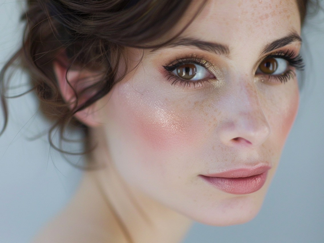 46+ Stunning Wedding Makeup Ideas for Brown Eyes