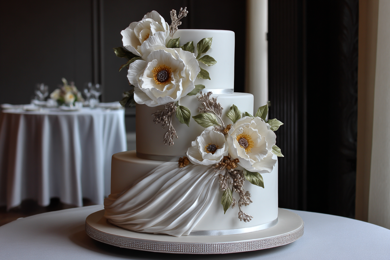 31 Luxury Wedding Cake Ideas That Redefine Elegance
